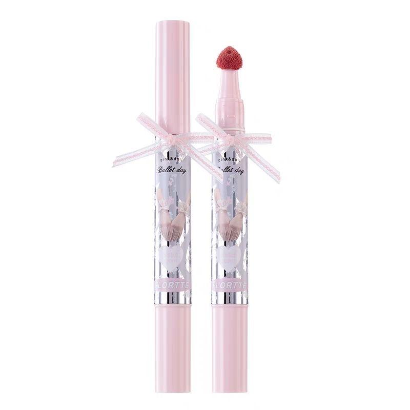 Product Introduction of Son Bóng Hình Thành Phim, Dòng Thắt Nơ Nhỏ Flortte / FLORTTE, Không dính cốc, Son Môi Nữ, Sản Phẩm Mới Có Sẵn Trong Kho 5