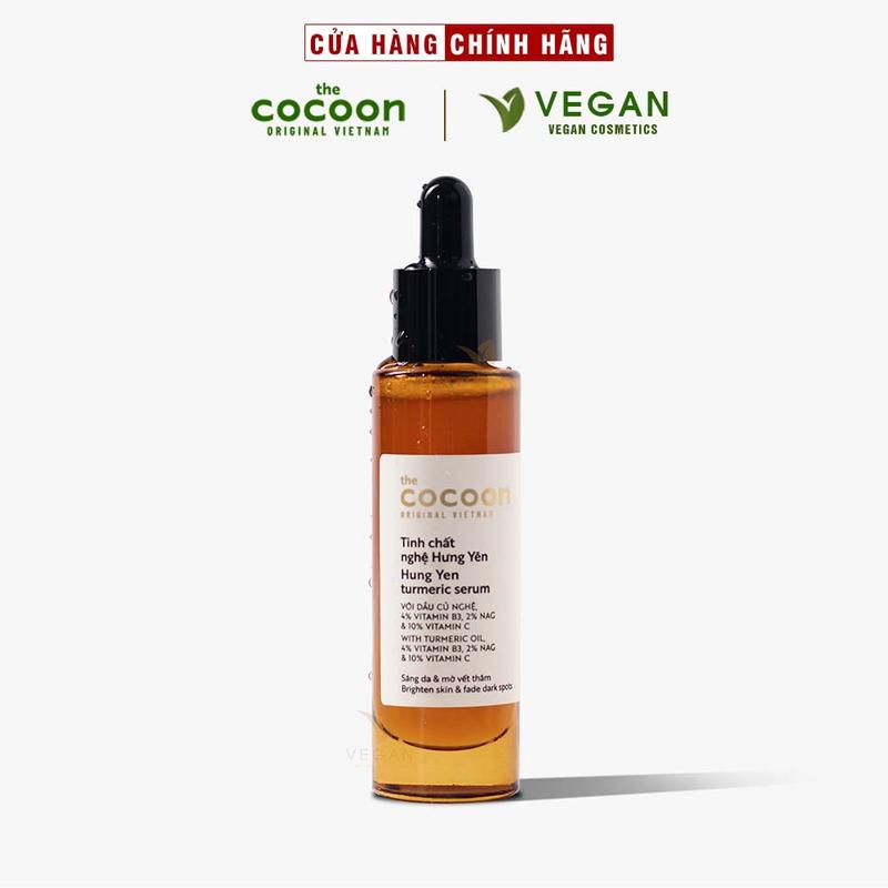 Tinh chất nghệ Hưng Yên 10% vitamin C cocoon 30ml Skincare Làm Đẹp Da