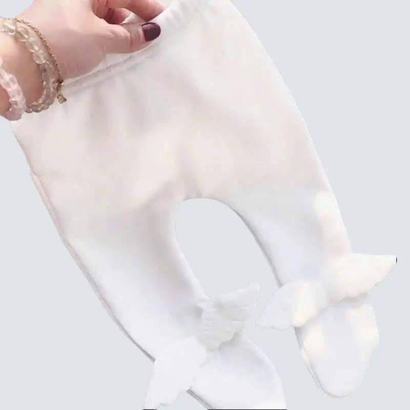 T.Huyền_ Quất Tất Cánh Tiên Màu Trắng Cho Bé Gái 3-10 Kg Mặc Mix Với Body, Váy