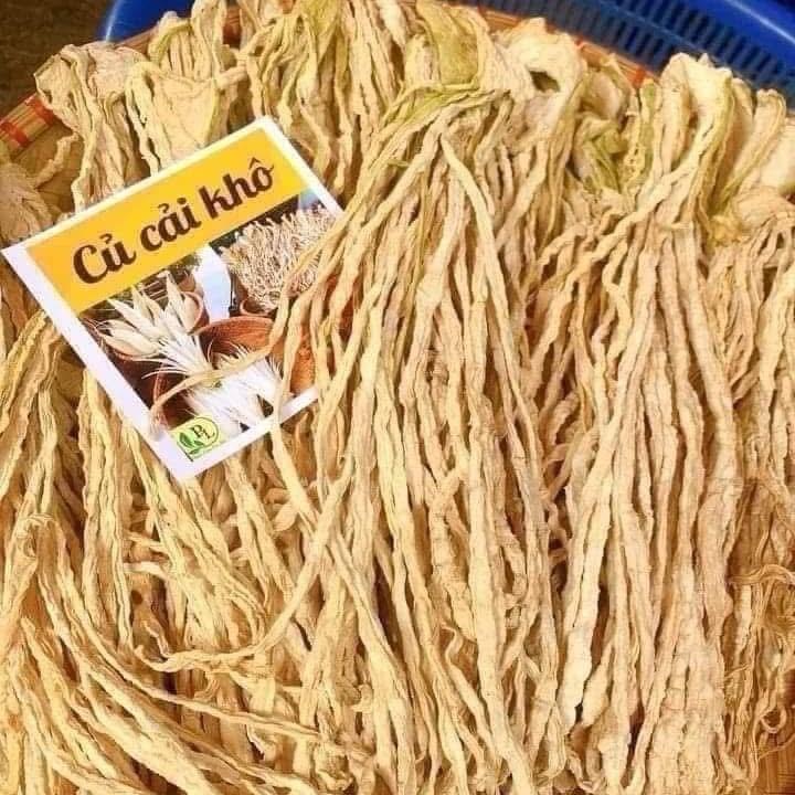  Combo 2kg củ cải khô - không mặn - giòn ngon - tiện lợi - ăn chay - Tây Bắc Food 