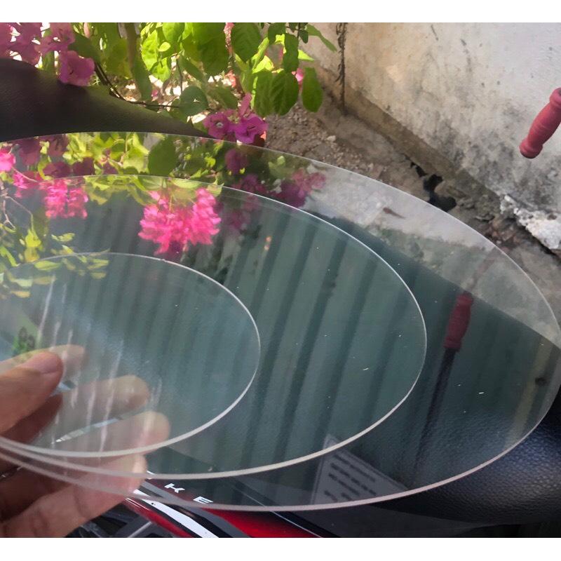 Khay Mica Xếp Tháp Nước Ngọt Tháp Bia Dạng Tròn