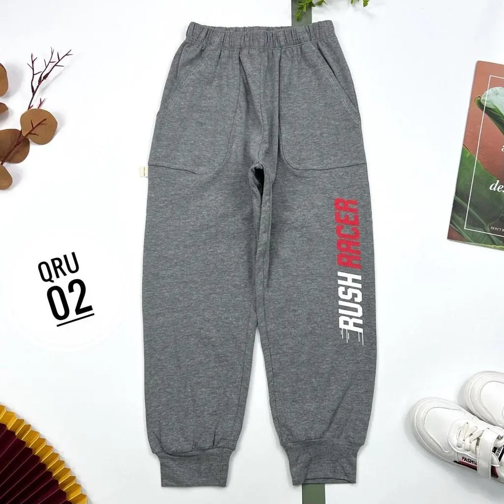 Thu Đông: Quần Cotton  4 Chiều Size Đại QCTRTM2201 Thương Hiệu Litibaby Size 8-16, Dành Cho Bạn Từ 25kg Đến 46kg