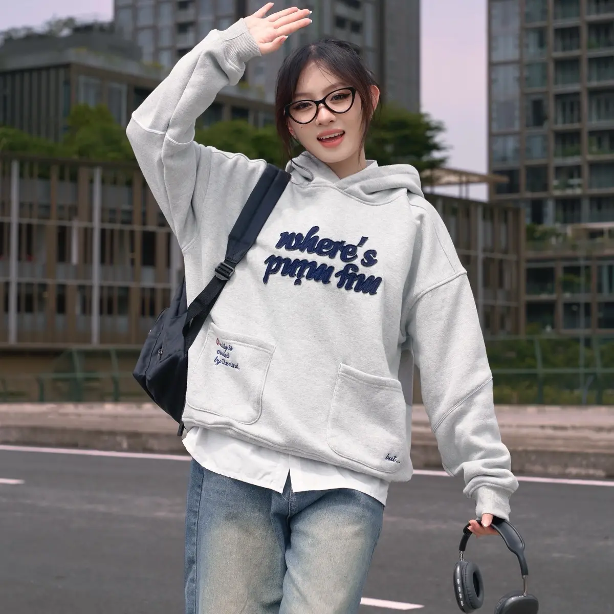 Áo Hoodie Mind CINDER - Áo Hoodie Local Brand Nam Menswear Tay Dài