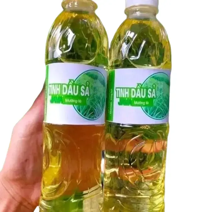 tinh dầu sả đóng chai 500ml