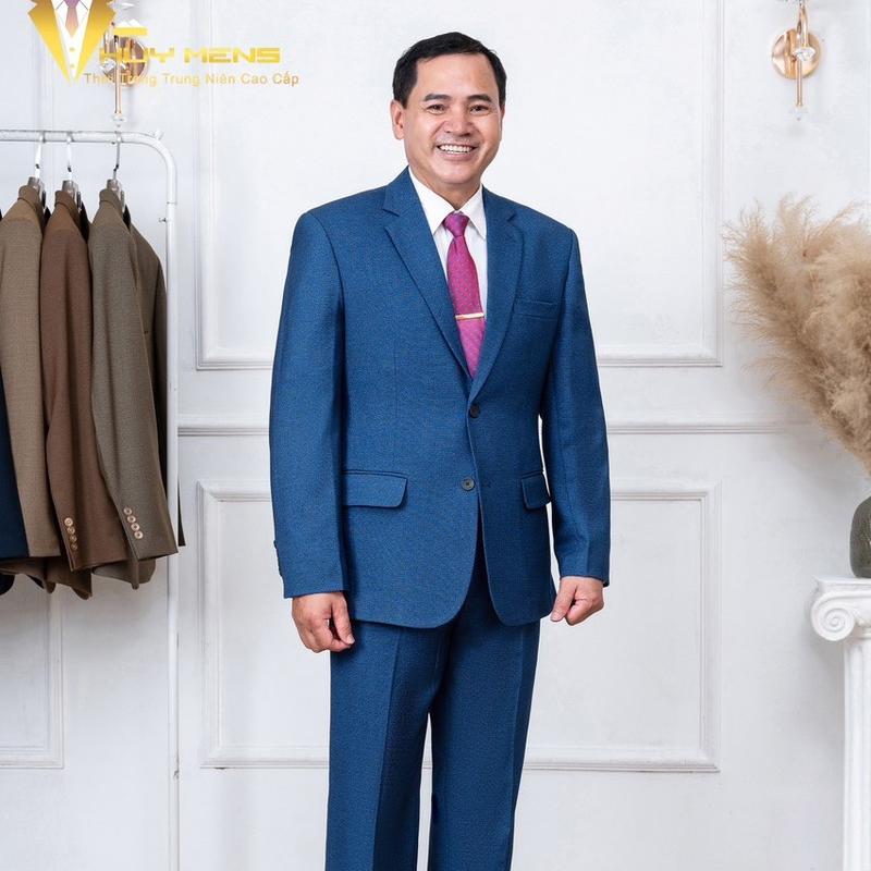 [ VEST TRUNG NIÊN ] Bộ Vest , suit nam , suits , Huy Men Trung Niên cao cấp , Vest trung tuổi đẹp chất liệu nhập khẩu Ấn Độ 2024 tặng cavat và kẹp Menswear Áo Pants