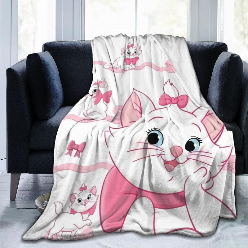 2025 Nap Blanket Blanket Mary Cat Blanket Baby Blanket Can Be Customized Comfortable Fashion Gift with Gift Box dog  shelter 5