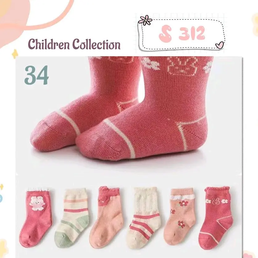 Kaos Kaki anak perempuan 1-2 tahun