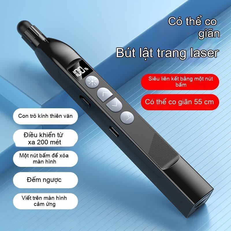 Bút Laser Trình Chiếu Giáo Viên Mới | Điều Khiển PPT, Hiển Thị Số | Đa Chức Năng Cho Máy Chiếu & Đa Thiết Bị