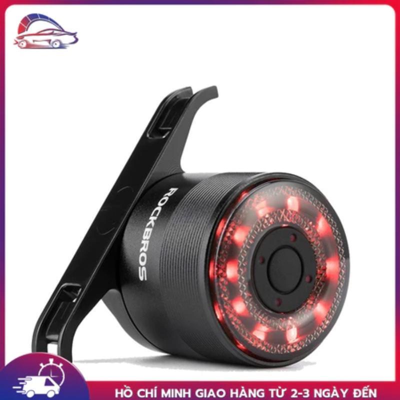  Đèn gắn yên xe đạp cảnh bảo an toàn khi chạy xe ban đêm sạc USB cỡ 30*34*34cm. Đèn LED Hậu Gắn Phía Sau Xe Đạp Tròn Chống Nước Sạc USB Với 5 Chế Độ Cảnh Báo An Toàn Đạp Xe Ban Đêm 
