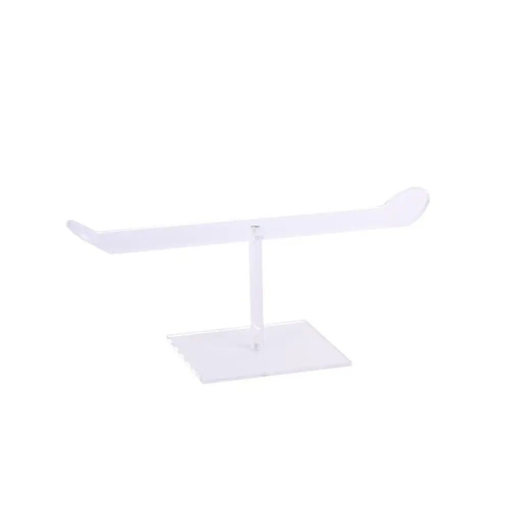 Durable Acrylic Headband Holder Rack Clear Detachable Hair Accessory Bar Hair Ties Holder Storage Hairband Organizer