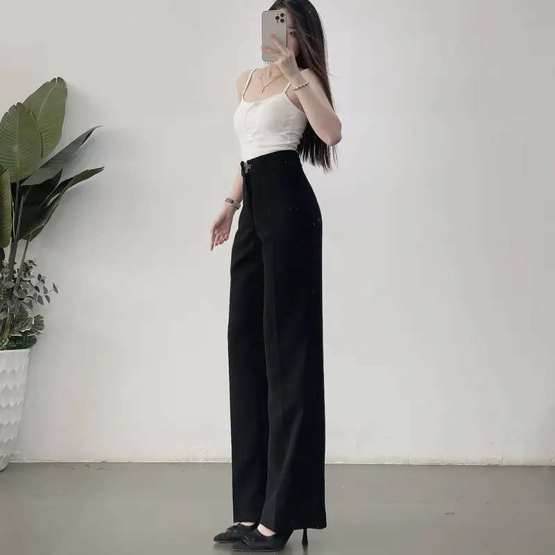 Quần tây ống đứng hack dáng thanh lịch Pants 1