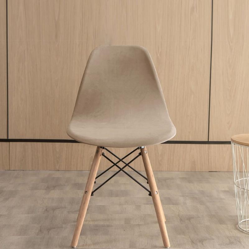 Product Introduction of Bọc Ghế Nhung, Phong Cách Eames, Vỏ Tích Hợp Không Tay Đàn Hồi, Bọc Ghế, Siêu Mềm, Thích Hợp Cho Ghế Ăn 10