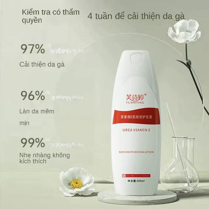 Kem bôi viêm nang lông UREA - Kem bôi da UREA hỗ trợ giảm bít tắc lỗ chân lông, làm sạch sâu, cấp ẩm Dung tích 200ml Women Nữ Dưỡng Da Body Dưỡng Body Làm Đẹp Da