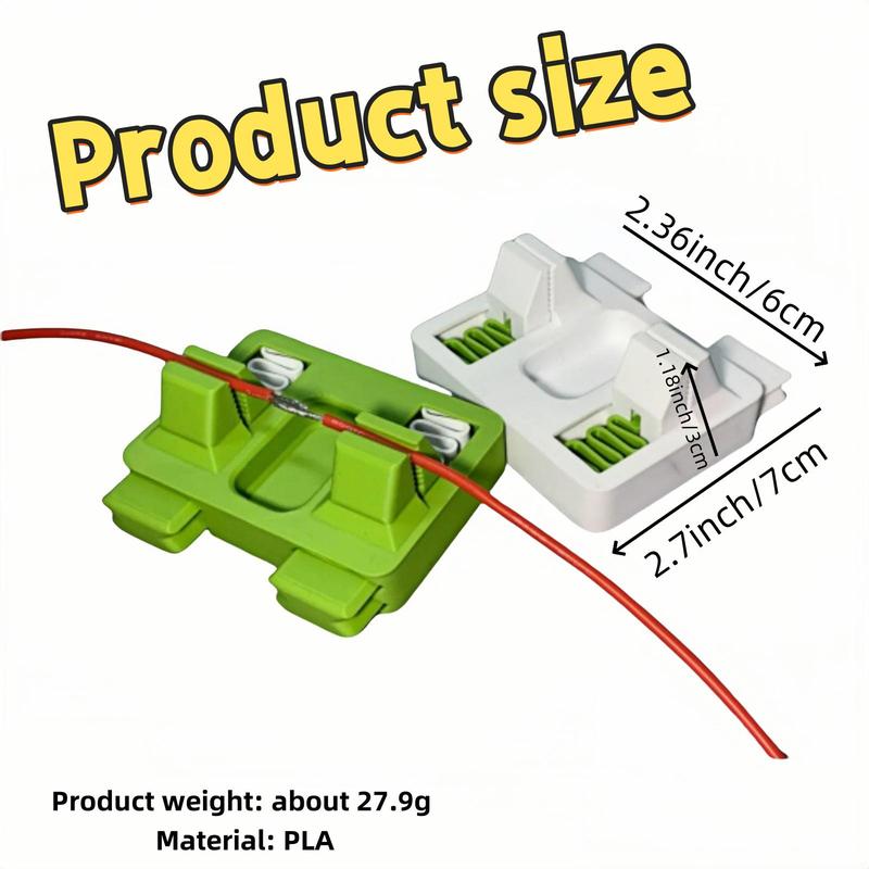 3D Printed Wire Welding Clamp, Welding Aid Clamp, Welding Accessories for Home & Office, Welding Tool for Home & Office 1