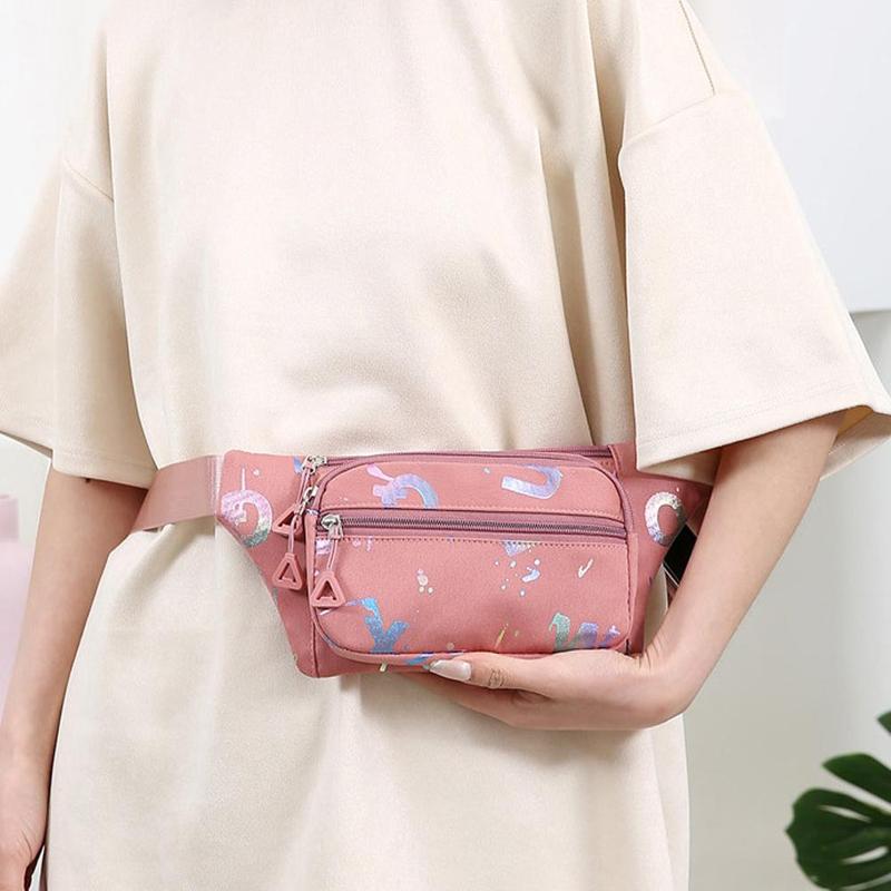 Product Introduction of Túi Đeo Hông, Dành Cho Nữ, Sức Chứa Lớn, Túi Đeo Ngực, Thích Hợp Cho Các Hoạt Động Ngoài Trời Như Chạy Bộ, Đạp Xe Và Thể Thao, Ví Di Động 20
