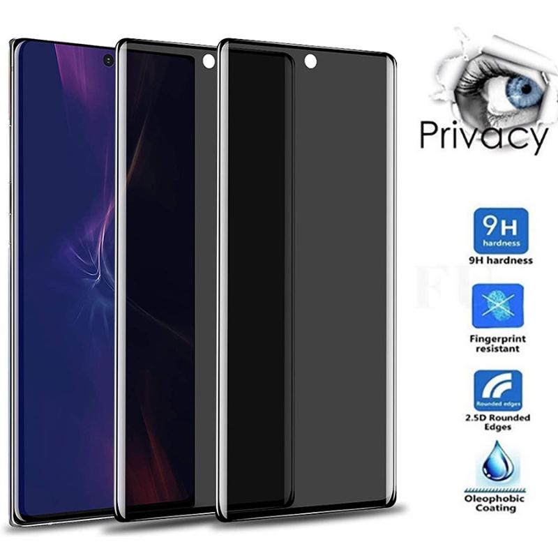 3D Curved Privacy Screen Protective Film Anti-spy Scratch Resistant ...