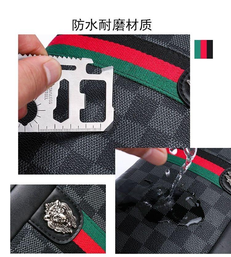 Product Introduction of [90% Positive Feedback Rate] Men's Clutch 2022 New Clutch Men's Trendy Men's Bag Bags Business Hand Bag Big Brand Briefcase Men's Large Capacity 19