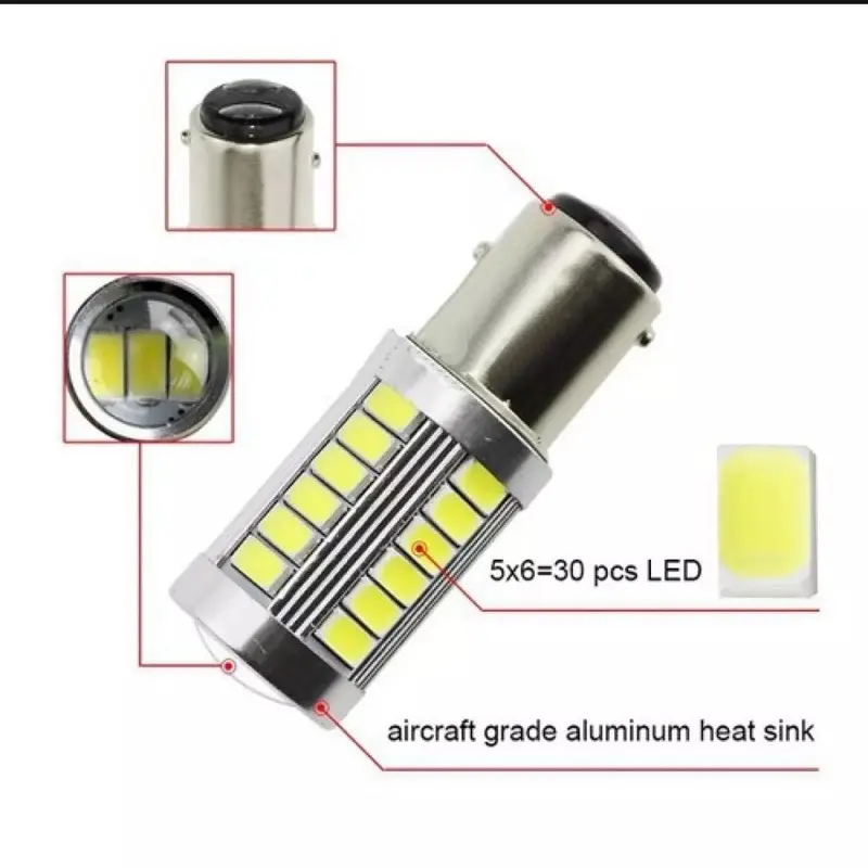 Bóng LED hậu nháy 33 Tim - Bóp phanh nháy đèn