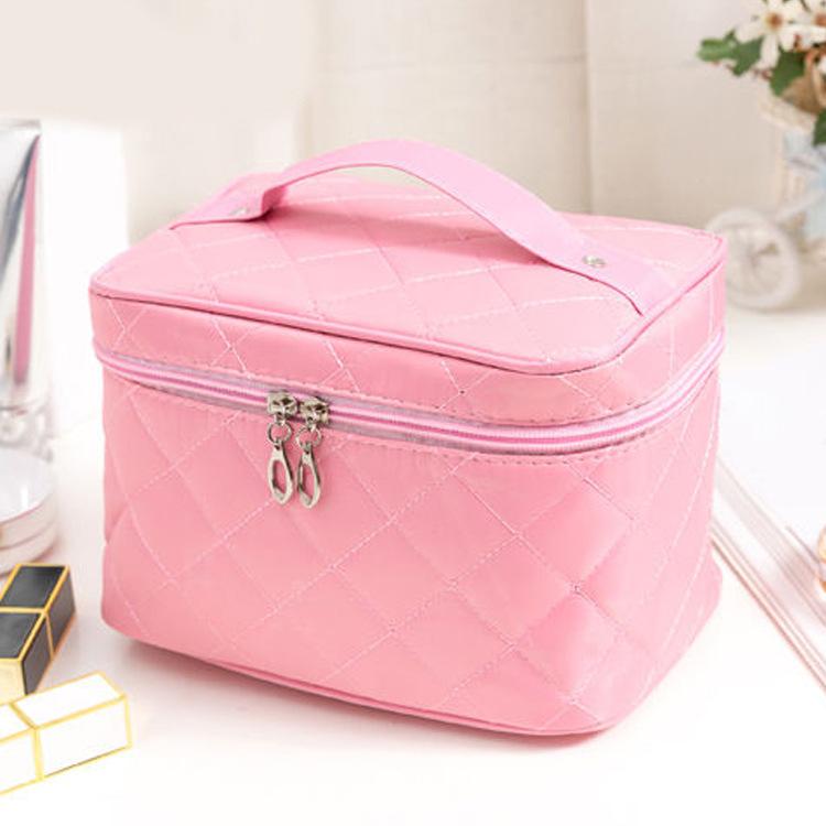 Vận chuyển 24 giờ Nhà máy bán hàng trực tiếp túi trang điểm kim cương túi lưu trữ sinh viên công suất lớn hộp trang điểm rửa mặt túi lưu trữ ngoại thương 8
