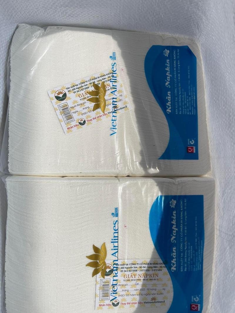 Product Introduction of Giấy ăn Việt Nam Airline 700g 3
