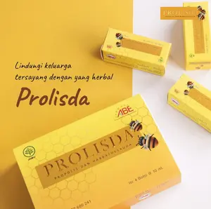 PROLISDA  Green Brazillian Propolis + Habbatussauda dengan Nano Tecnology