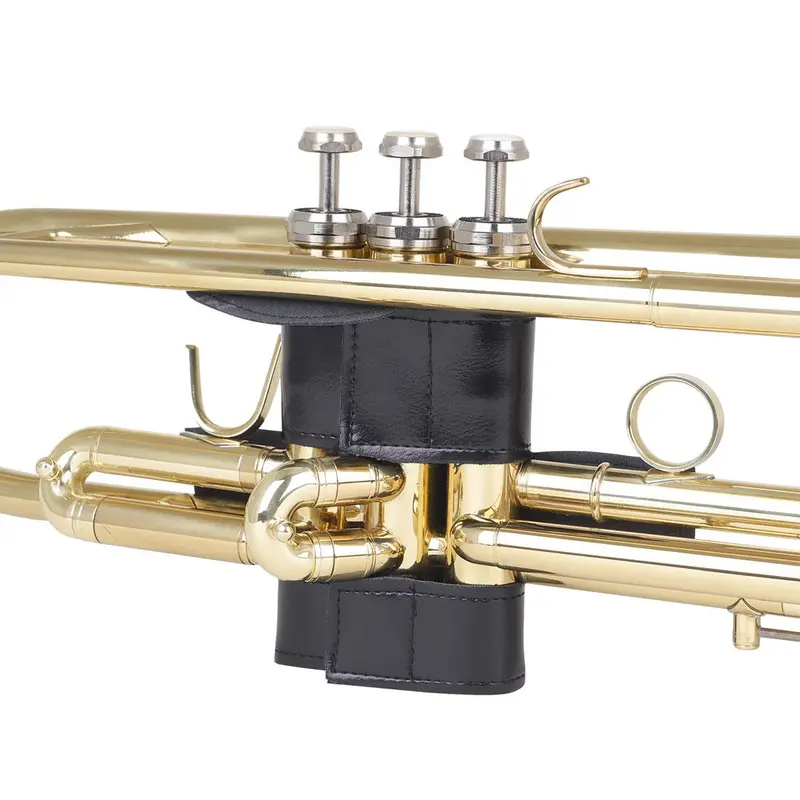 Solid Color Leather Trumpet Case, Trumpet Protective Cover, Music Accessories for Trumpet, Musical Instrument Accessories 5