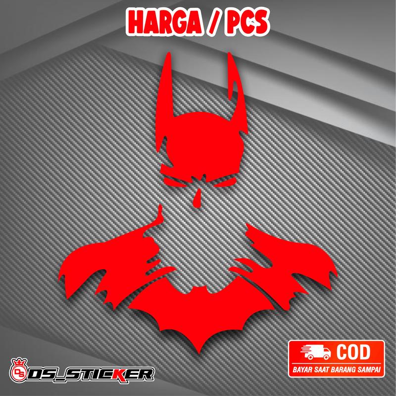 Product Introduction of STIKER CUTTING BATMAN STIKER VISOR STIKER BATMAN 20