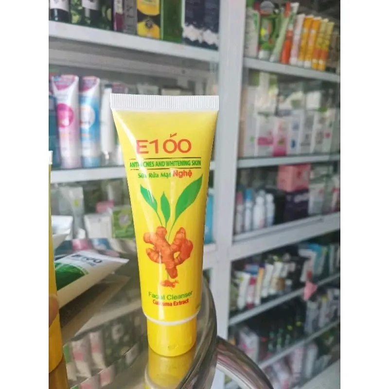 sữa rửa mặt e 100 nghệ- nha đam 2