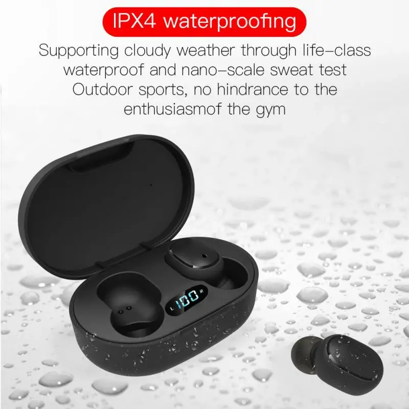 Tai Nghe Bluetooth E7S Cute Mini Pin 7 Tiếng, Nghe Nhạc Bass Hay, Phù Hợp Mấy Bạn Lổ Tay Nhỏ. 3