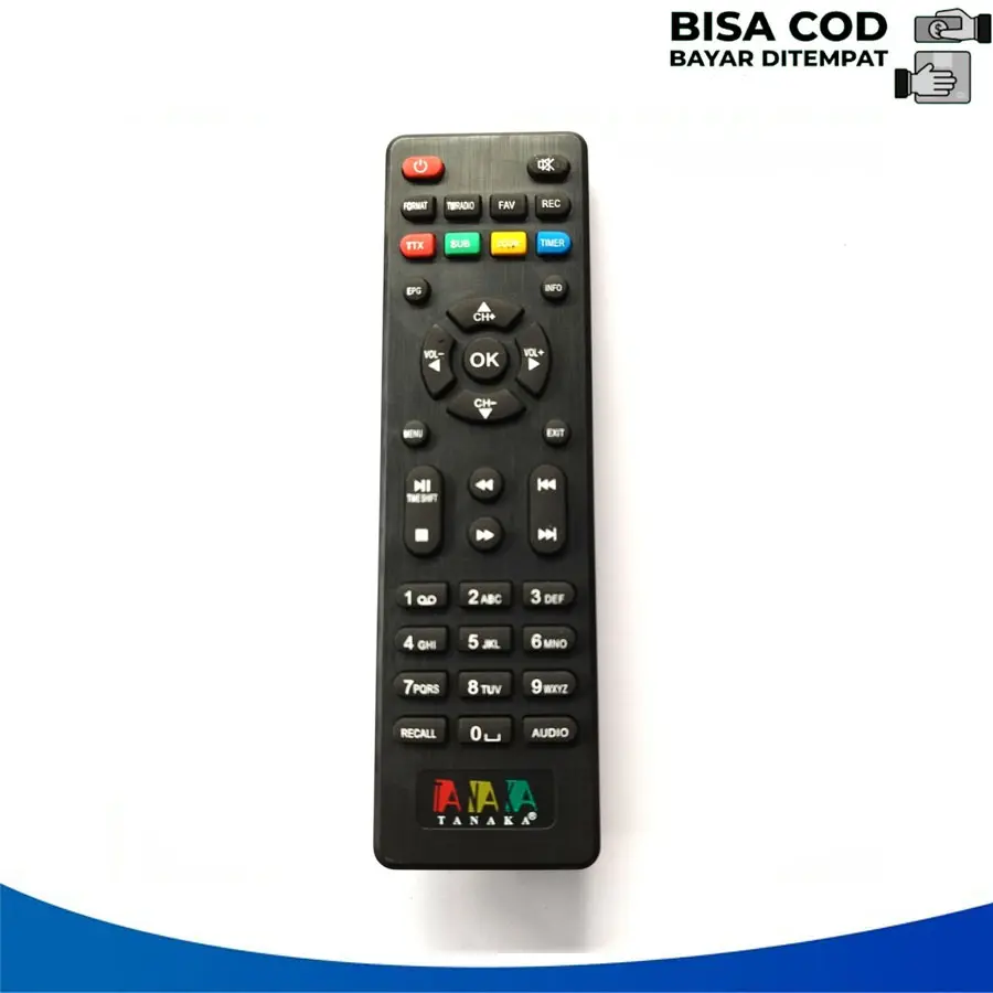Remot STB TANAKA SNIPER DVB-T2 DIGITAL SET TOP BOX