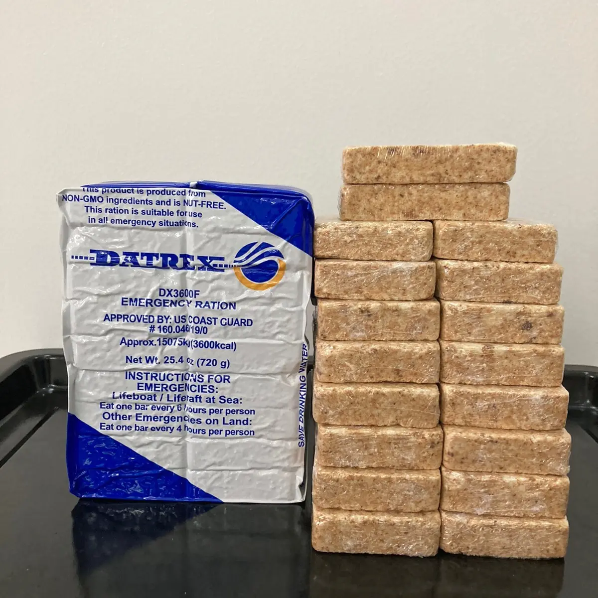 Lương Khô Năng Lượng Cao Datrex Mỹ (gói 720g)