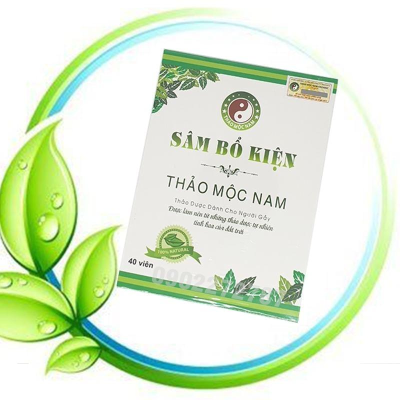 Product Introduction of viên uống sâm bổ kiện thảo mộc nam 2