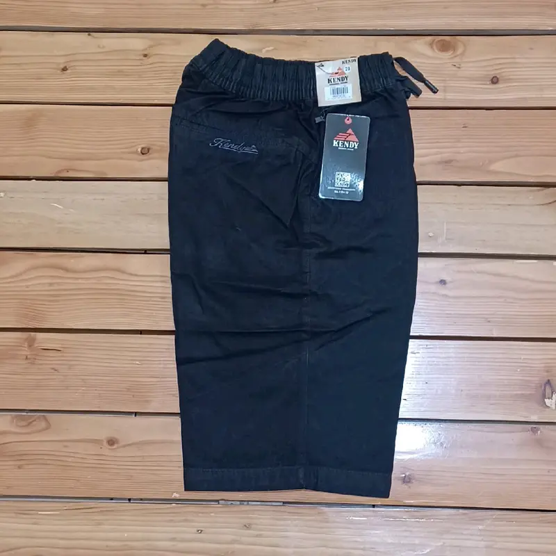 kendy original celana pendek chinos polos pinggang karet bahan katun 27/38 Nyaman pantai 1