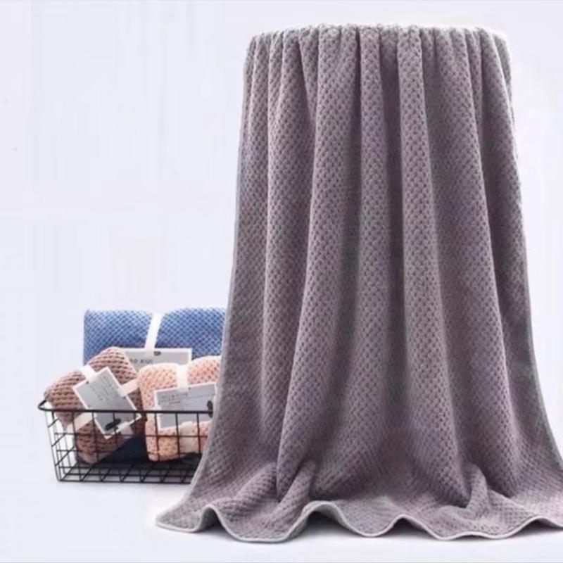 Sét 2 khăn tắm lông cừu xuất hàn hàn cỡ lớn siêu mềm mịn thấm hút nước mềm êm loại 1 hơn 3 lạng ạ nhà tắm Có thể tái sử dụng Mềm Chất thấm hút Phòng tắm Khăn lau mặt 5