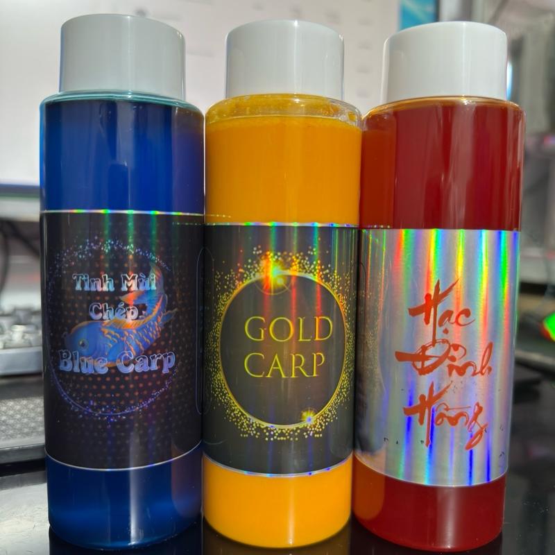 Combo Hương Liệu Câu Cá Chép DV Chai Lớn 200ml