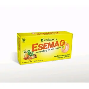 ESEMAG Cair 1 Dus 5 Sachets @ 10ml - Sakit Perut Lambung Maag Perih