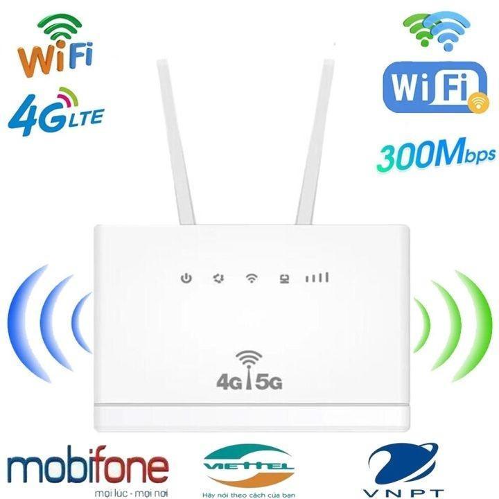   Giá tốt nhất Bộ định tuyến không dây Lắp SIM tận hưởng WIFI 4G 5G tốc độ cao Hỗ trợ tất cả các nhà mạng 
