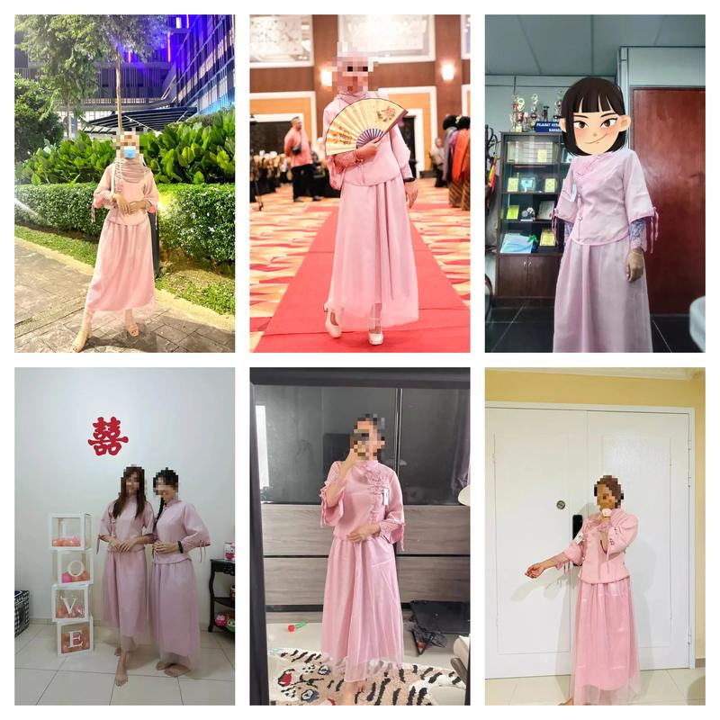 Product Introduction of Daidai (Ready Stock) Bridesmaid Dress Elegant Chinese Cheongsam Wedding Chinese Retro Bridesmaid Dress Long Elegant Graceful Daily Style Dress Female Friends Sisters Group Improved Cheongsam 27