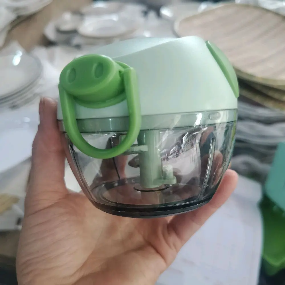 Máy xay mini kéo tay phiên bản mới nhất