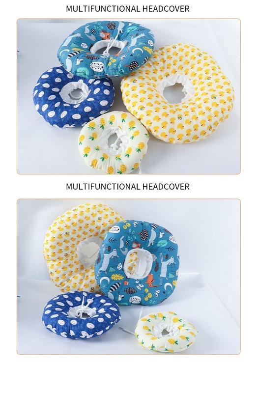 Product Introduction of 1 Pc Pet Collar, Cartoon Fruit Multi-element Neck Bib, Cat & Dog  Prevent Grooming Bib 8