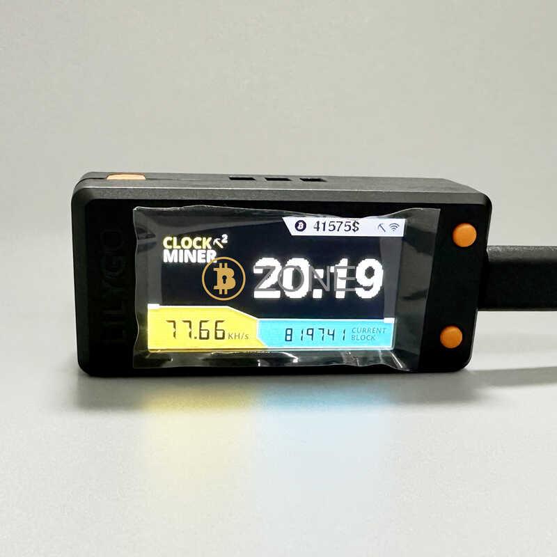 Product Introduction of NerdMiner V2 78K S Latest Firmware 1.6.3 Bitcoin Lottery Miners Nerd Miner Win 6.5BTC With 1W Power Consumption 8