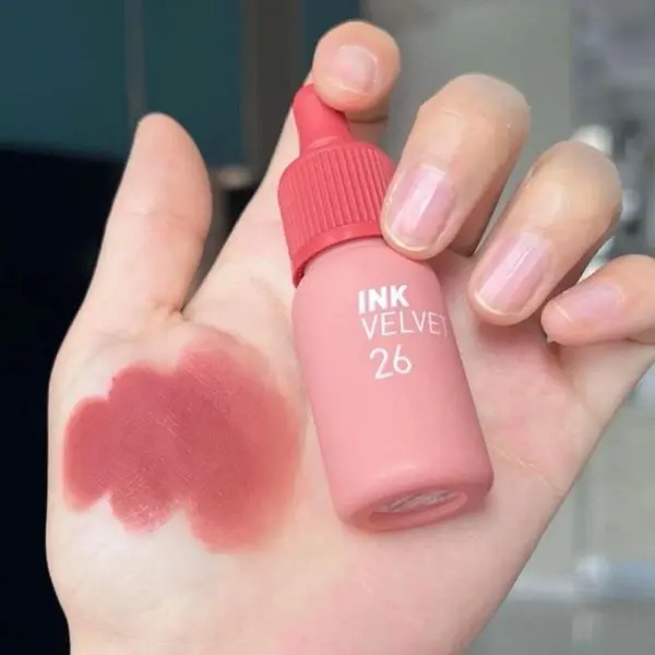 Son Peripera Ink Velvet Lip Tint  lì, son kem lì 2