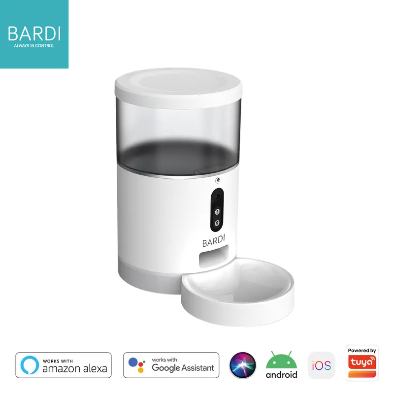 BARDI Smart Pet Feeder Otomatis WiFi Lite Version 3