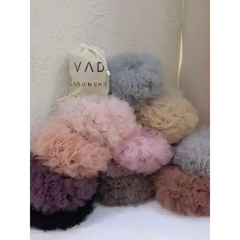 𝗦𝘆𝗮𝗺𝘀𝗶𝗮𝗿- Promo Scrunchie Cepol Hijab Anti Pusing Tile Tille Jumbo ...