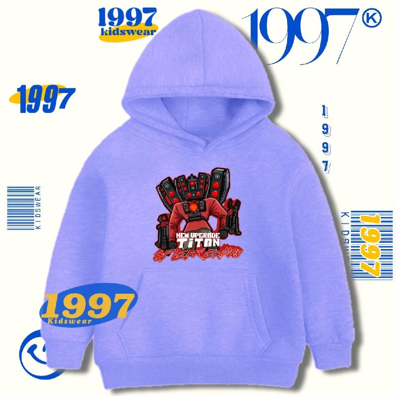 Jaket Anak - Hoodie Sweater New Upgrade Titan Speakerman Karakter Skin Skibidi Toilet TV Man Universe Kaos Baju Tshirt Kids Character TV Men Spikerman Speakermen Spikermen DrillMan ClockMan Kameraman TVMan Murah Unisex Cewe Cowo Perempuan Laki laki 001 5