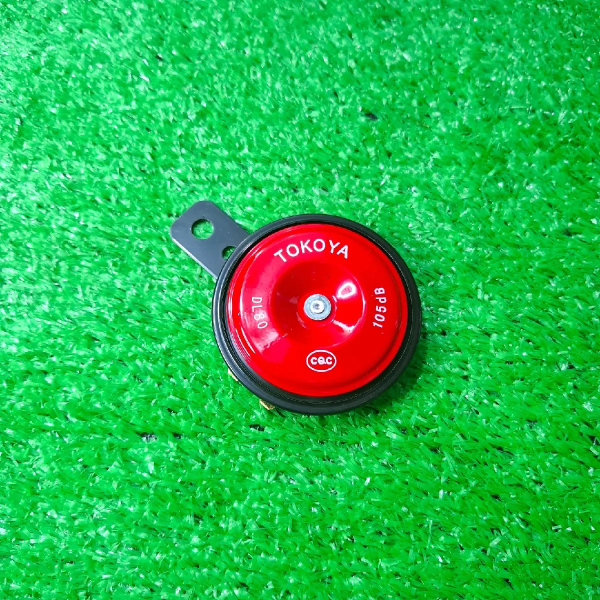 KÈN XE MÁY, XE TAY GA MÀU ĐỎ KÊU TO, ẤM 12V, đẹp bền