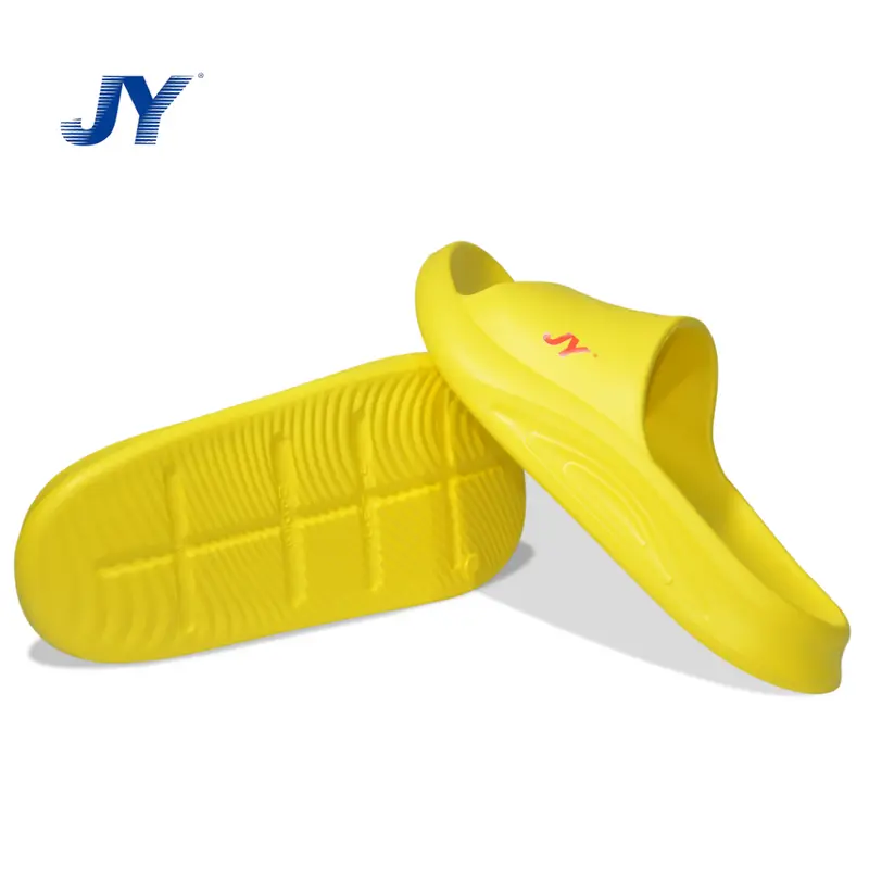 JY dép . Nam, Nữ dép EVA đi siêu nhẹ êm chân chống trơn, nềm, chống hôi chân ( màu Vàng ) Slipper DéP 1