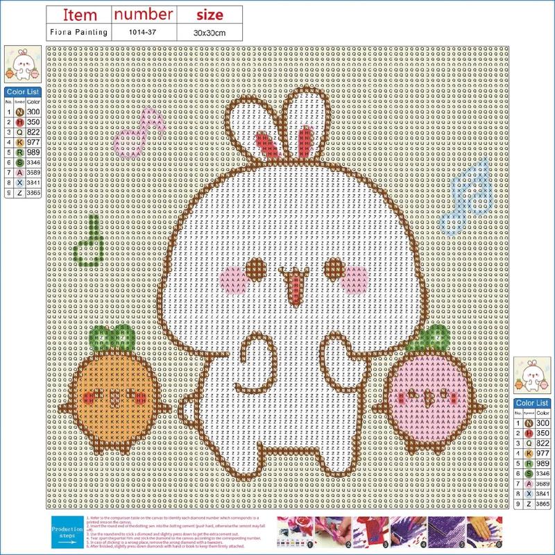 Tranh đính đá mini Decor phòng được chọn mẫu, size 30x30cm Đồng Thêu Chữ