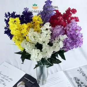 [COD] HOMEY - Bouquet bunga CIN7cbg JAN CINTHUS Hyacinthus Eceng Gondok Artifisial Dekorasi