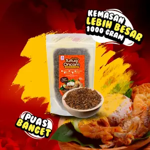 tutug oncom  varian original kemasan 1000 gr Alami